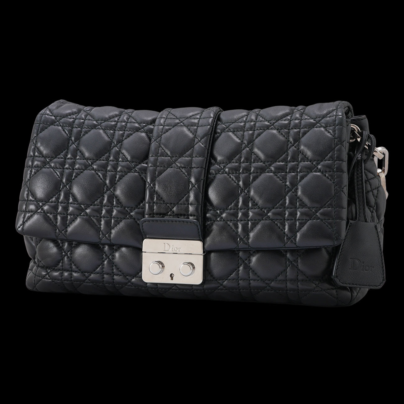 CHRISTIAN DIOR(USED)디올 까나쥬 숄더백